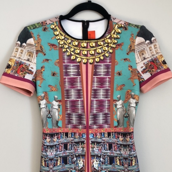 Clover Canyon Taj Mahal Dress - Picture 3 of 8